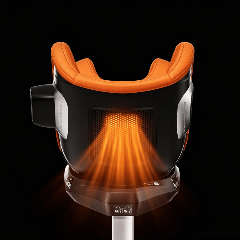 Ventilação conforto Recaro Toron 1 Kid