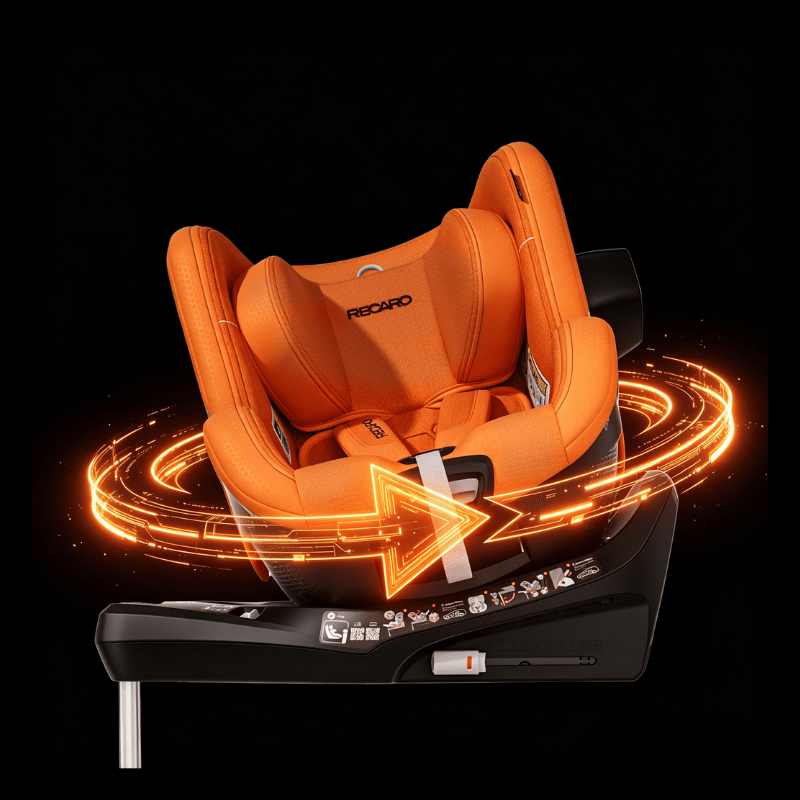Recaro Toron 1 Kid rotação 360 graus