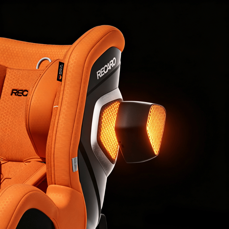 Recaro Toron 1 Kid precisão e segurança