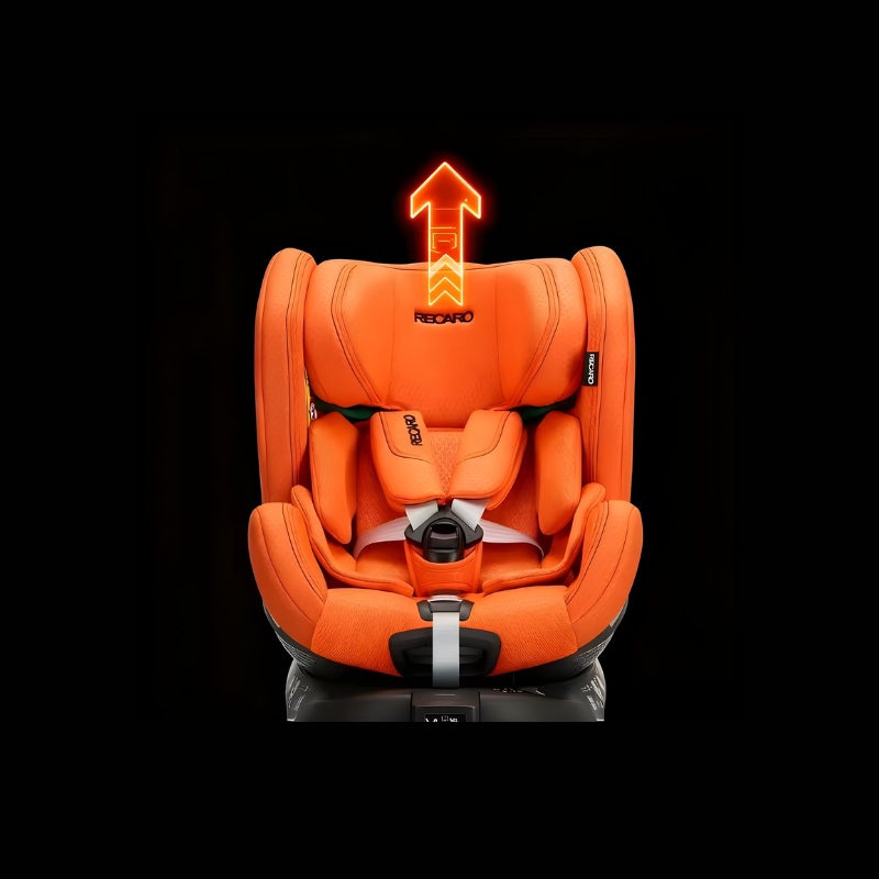 Ergonomía flexible y reposacabezas RECARO XENON 1 KID
