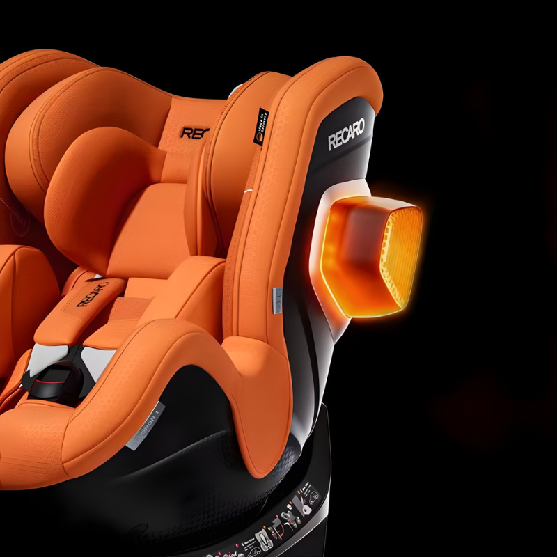 RECARO Toron 1: Protección lateral adaptativa