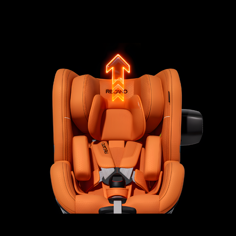 RECARO Toron 1: Ergonomía adaptable y reductor para recién nacidos