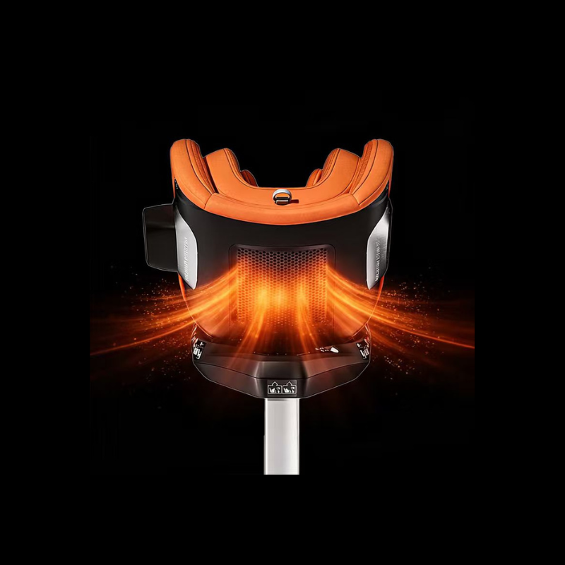 RECARO Toron 1: Ventilación para mayor comodidad