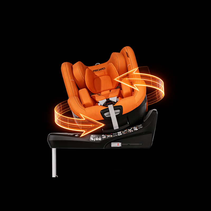 RECARO Toron 1: Rotación de 360° y todas sus prestaciones